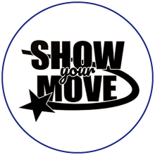 Logo show your move - Ansprechpartnerin Dance