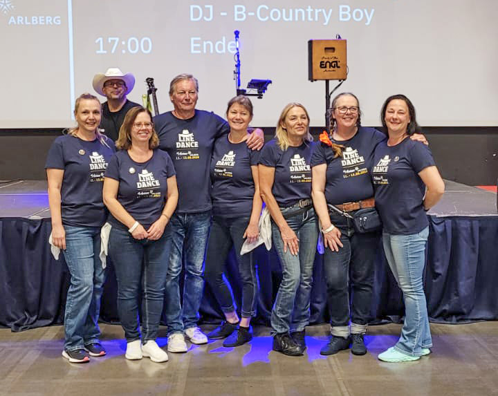 Urkunde und Team