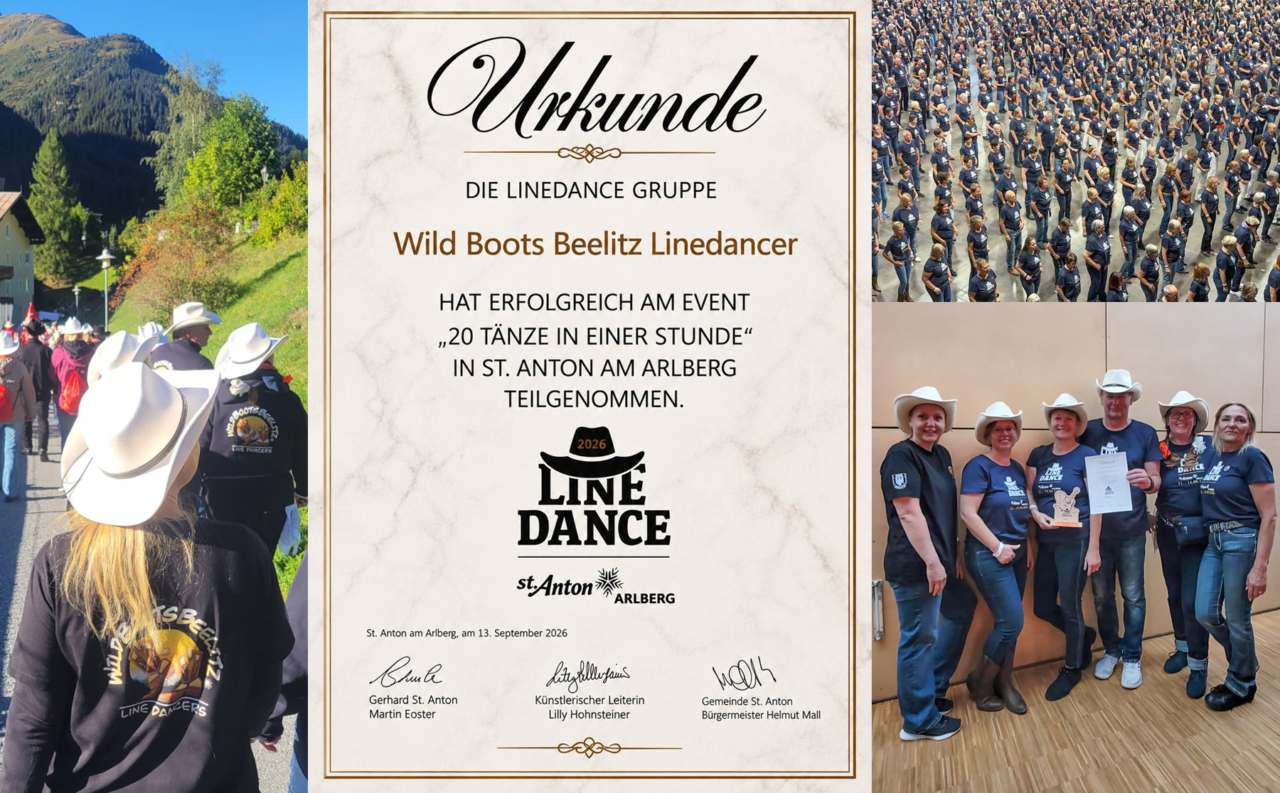 Linedance-Festival – ein riesen Erlebnis